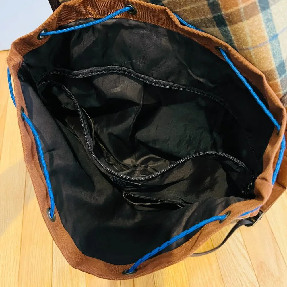 Vintage Pendleton  Backpack - Picture 11 of 16